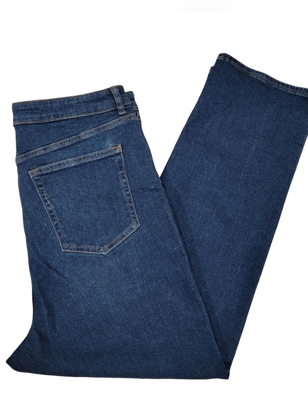 Reformation Ezra Super Stretch High Rise Straight Jeans Retro Women’s Size 34 - Picture 10 of 17